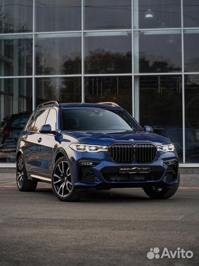 BMW X7 3.0 AT, 2022, 7 км