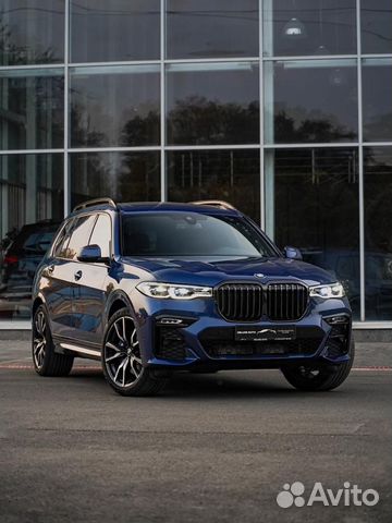 BMW X7 3.0 AT, 2022, 7 км