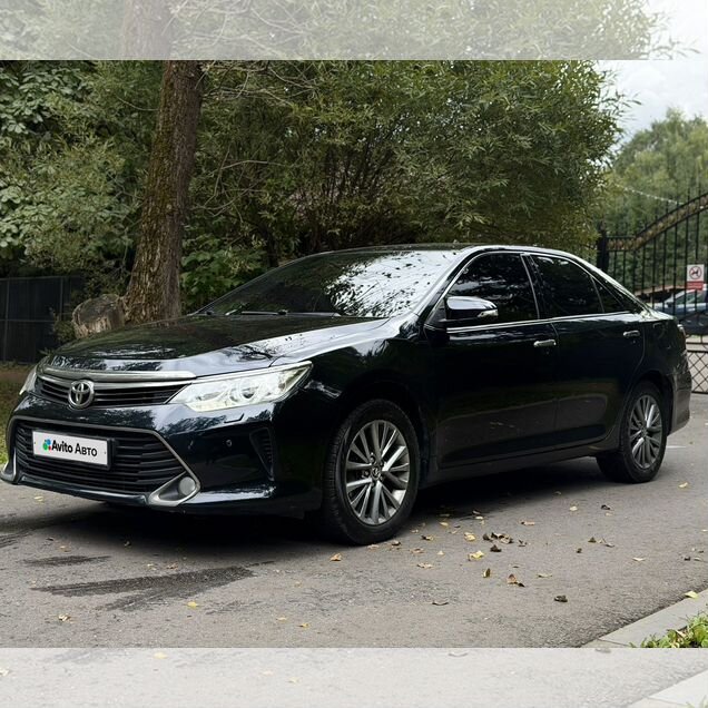 Toyota Camry 2.5 AT, 2016, 260 000 км