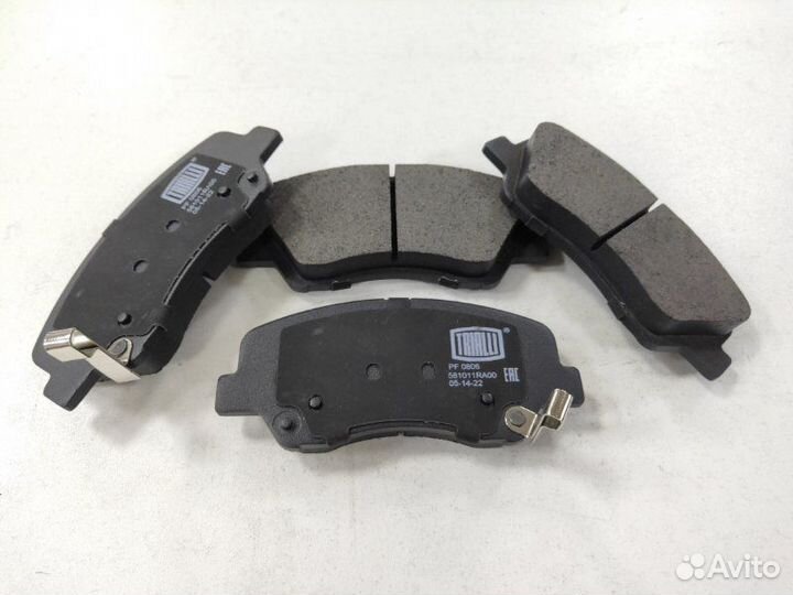 Тормозные колодки переднее Hyundai/Kia