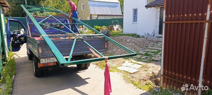 Каркас откатных ворот с доставкой