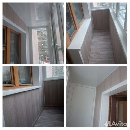 Остекление,утепление,отделка балконов и лоджий