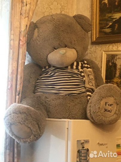 Медведь игрушка