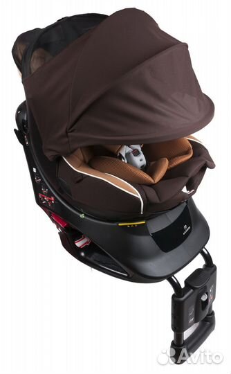 Детское автокресло от 0 до 36 кг поворотное