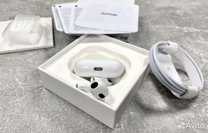 Наушники apple airpods 3