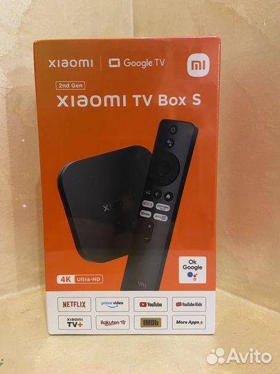 Xiaomi Mi Box S 2nd Gen Global