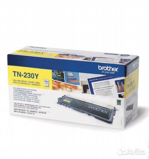 Картриджи TN-230C / TN-230M / TN-230Y