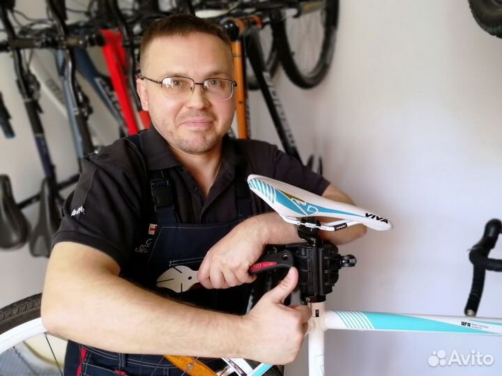 Ремонт и настройка велосипедов и самокатов. Сборка