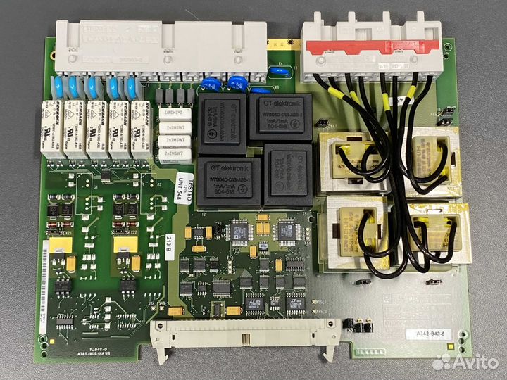 Siemens C-I/0-11 C53207-A342-B43-5 PCB новое, 1 шт