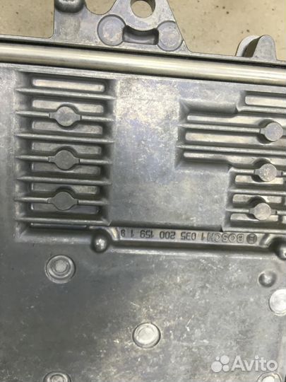 Базовый эбу DME BMW M5 M6 f10 f12 f13 f06