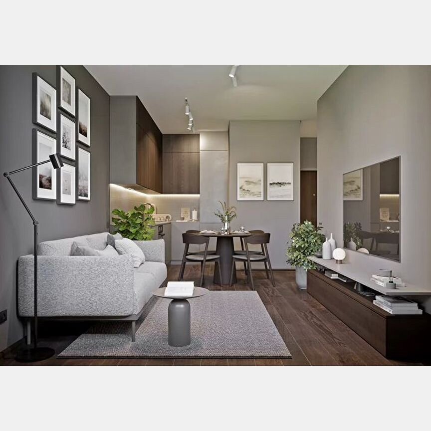 2-к. квартира, 50,9 м², 5/5 эт.