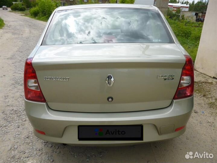 Renault Logan 1.6 МТ, 2015, 34 000 км