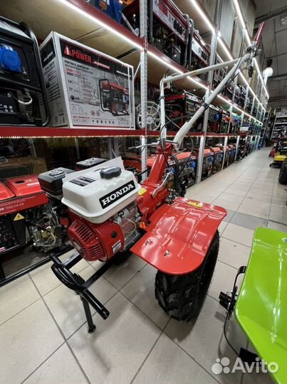 Мотоблоки бензиновые 9-13 лс + плуг+ фрезы