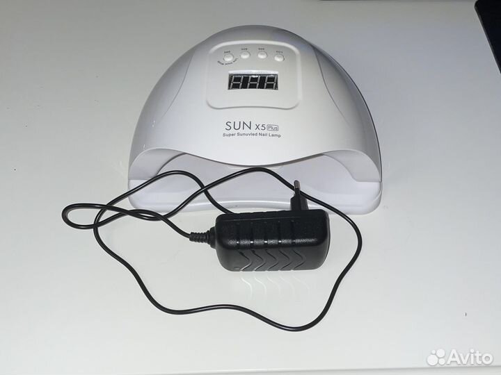 Лампа для маникюра и педикюра SUN X5 plus