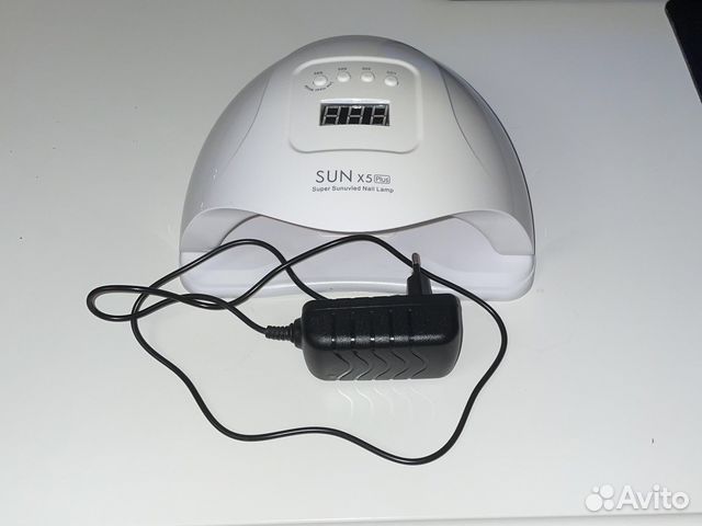 Лампа для маникюра и педикюра SUN X5 plus