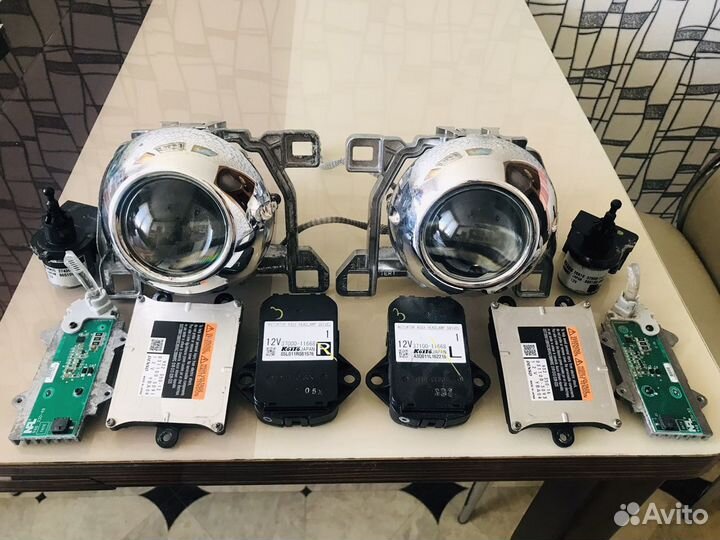 Комплект для фар Cadillac SRX 2