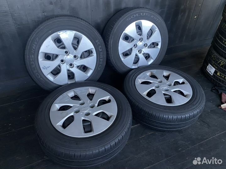 Колеса в сборе