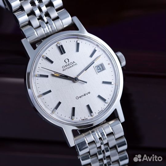 Оригинал Omega Geneve Автоматические Мужские