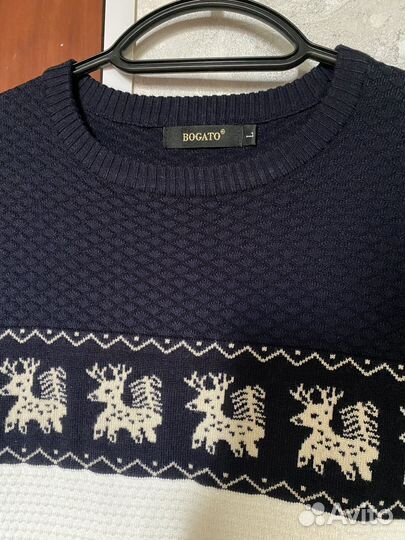 Мужской свитер