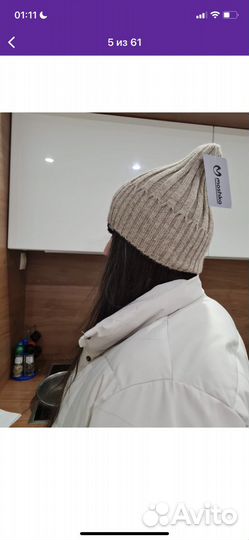 Шапка весна женская