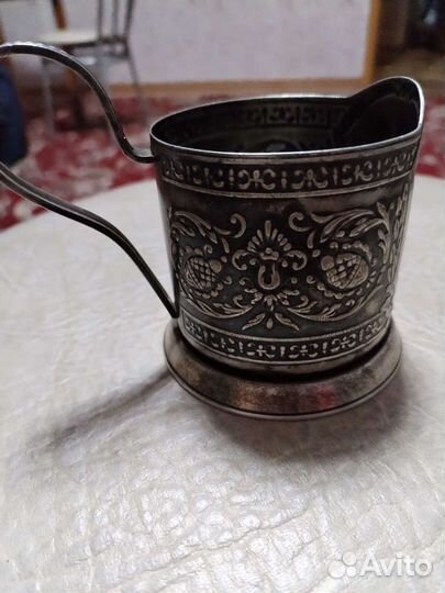 Подстаканники СССР