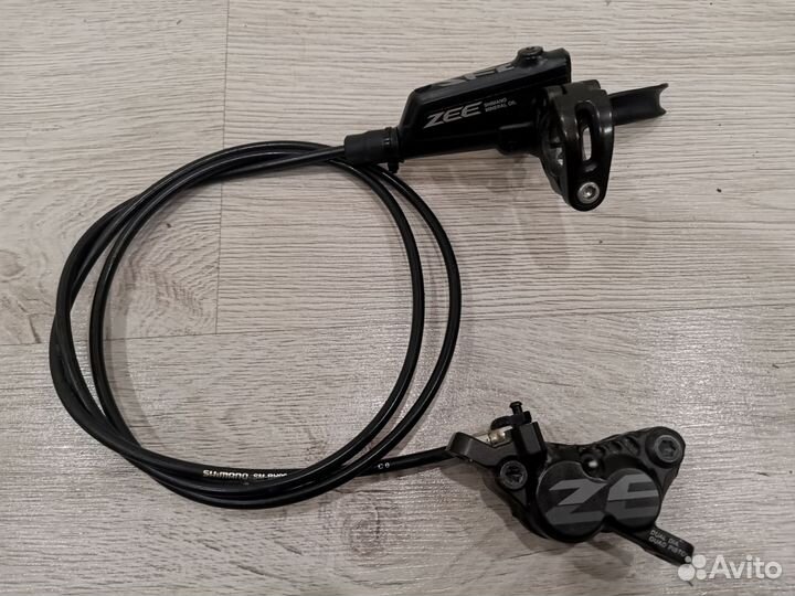 Тормоз shimano Zee