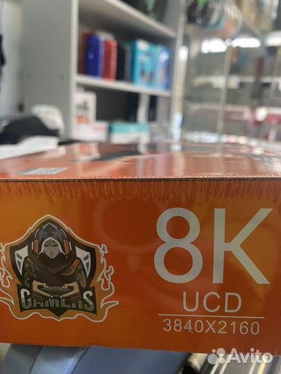 Игровая приставка Game box 8K + смарт тв