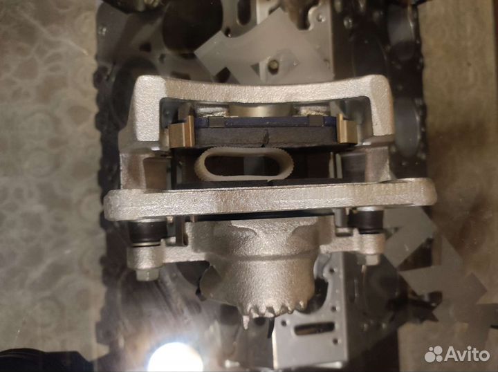 Суппорт на kia sorento