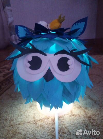 Ночник-светильник. Парящая чашка