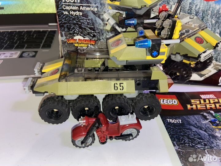 Lego 76017
