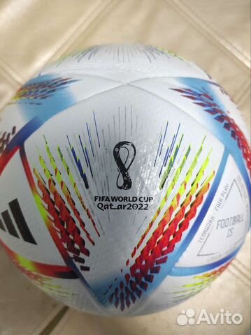 Футбольный мяч чм 2022 adidas