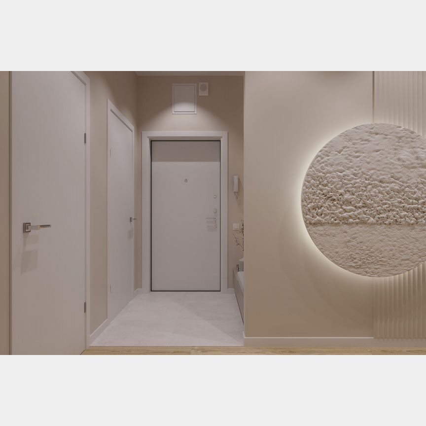 3-к. квартира, 64 м², 4/25 эт.