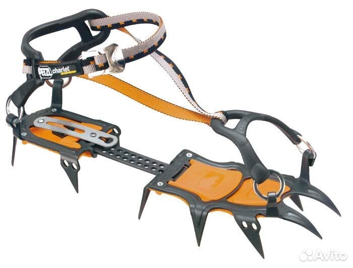 Кошки ледорубы каска Petzl Kong Camp