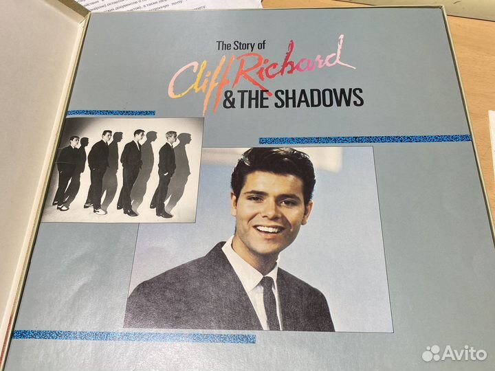 Виниловые диски - cliff richard