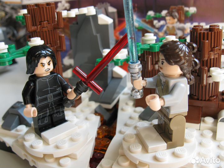 Конструктор Lego Star Wars 75236, 75210, 75182