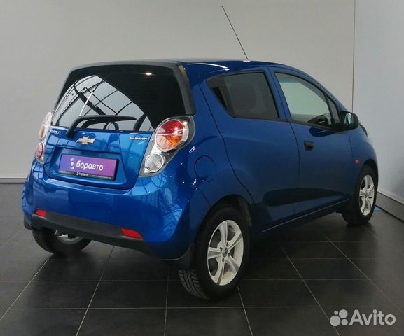 Chevrolet Spark 1.0 МТ, 2011, 129 358 км