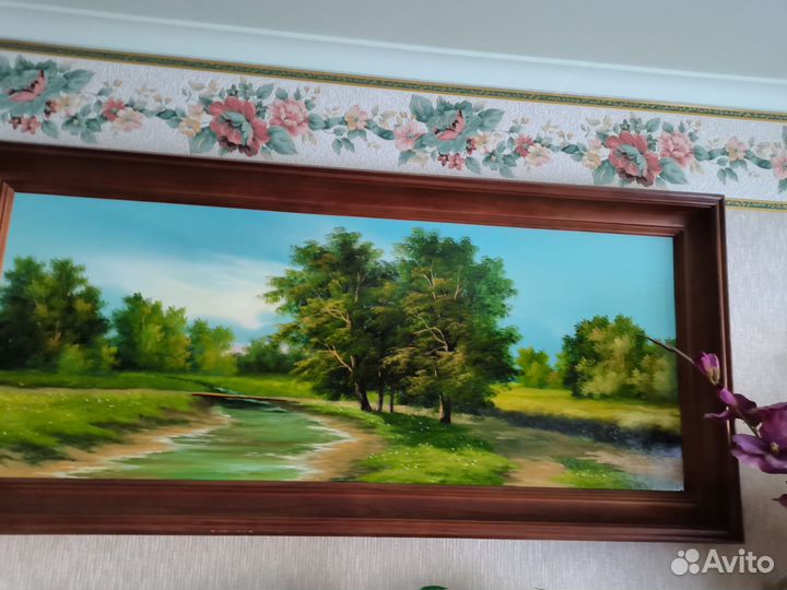 Картины маслом