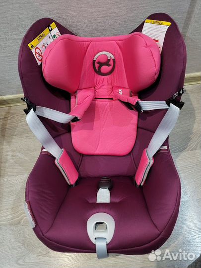 Автокресло (0-4г) Cybex Sirona M2 i-Size + Base M