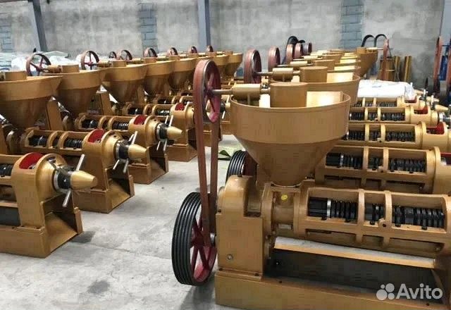 Маслопресс шнековый с гарантией