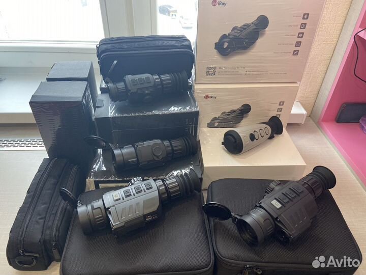 Тепловизионный прицел Saim SCP 19w