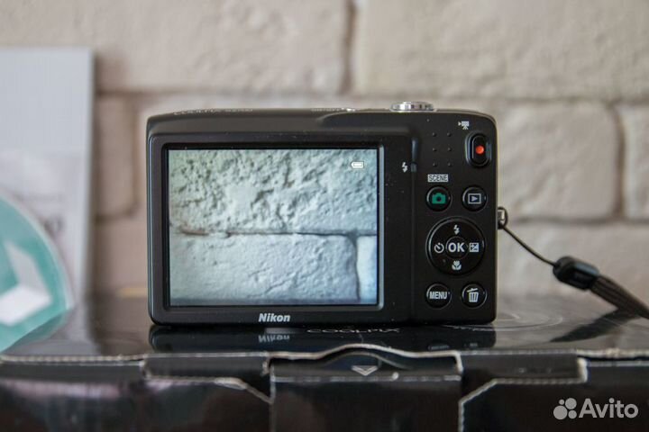 Фотоаппарат Nikon Coolpix S2700
