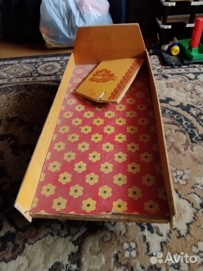 Кроватка для кукол СССР