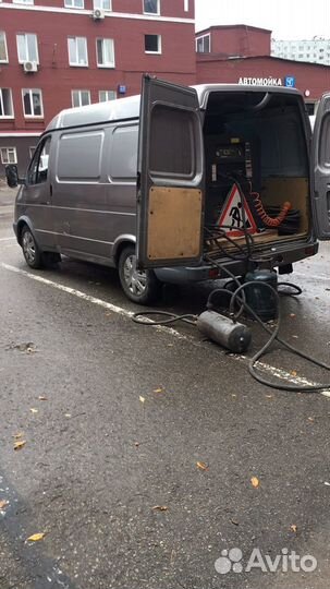 Аренда компрессора с отбойными молотками