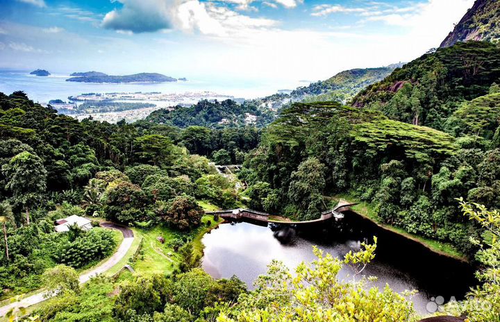 Загрантур на о. Сейшелы 7 ночей