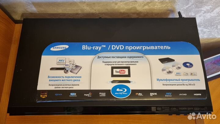 DVD blu-ray плеер Samsung BD-E5300