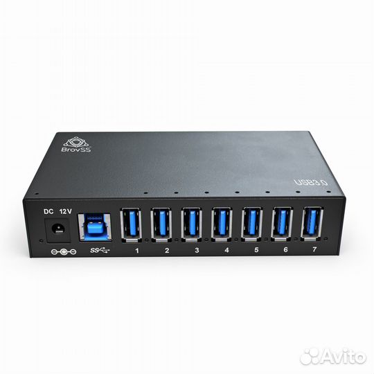 USB-hub 7 разъемов USB 3.0