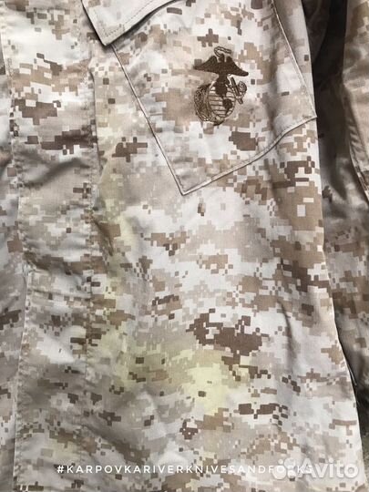 Китель usmc mccuu Desert Marpat S/S, США