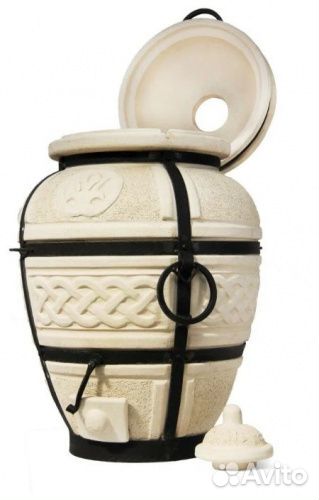 Тандыр Большой с откидной крышкой