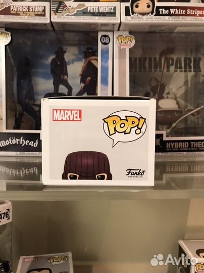 Фигурка Funko POP Baron Zemo #702
