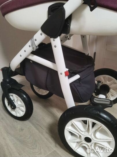 Коляска 2 в 1 Adamex